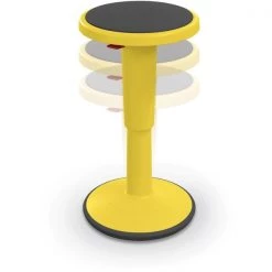 Mooreco Grow Stool, Height Adjustable, Tall, Yellow -Kitchen & Dining Furniture Sales Store Grainger 3695cc5898c17348e09dc1915b2ad5adxxb7ce84