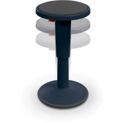Mooreco Grow Stool, Height Adjustable, Tall, Navy -Kitchen & Dining Furniture Sales Store Grainger 3ed7c725a8b680ab5dc958c991a75a88xx6c65f2