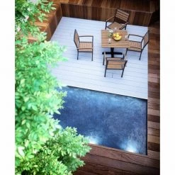 Kfi Square Pedestal Table, 32" W, 30" H, Aluminum Top, Gray -Kitchen & Dining Furniture Sales Store Grainger 48de4b11a7e22a77b5ca7f6257edbd08xxf8e3d5