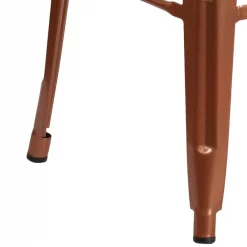 Flash Furniture Backless Copper Indoor-Outdoor Barstool, 30" High -Kitchen & Dining Furniture Sales Store Grainger 4xxETxxBT3503xx30xxPOCxxGGxxinset6xx267a7b