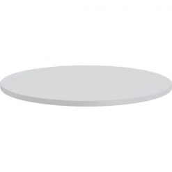 Round Lorell Round Invent Tabletop - Light Gray, 36 W, 36 L, 1 H, Laminate Top, Light Gray -Kitchen & Dining Furniture Sales Store Grainger 60113bb22a97f33c28529d605ac14b39xxc1ada8