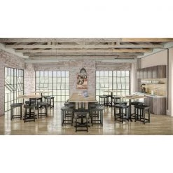 Kfi Counter Height Stool, Black, Caster Type: White Polyurethane Glides -Kitchen & Dining Furniture Sales Store Grainger 6e6a01b4169ee66ab2a2f17884f46f64xx70e060