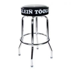 Klein Tools Counter Stool, Swivel Seat, Black, 14-Inch by 30-Inch -Kitchen & Dining Furniture Sales Store Grainger 720eeab8ab7b4b2768654b4c5959ce5c