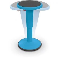 Mooreco Grow Stool, Height Adjustable, Tall, Blue -Kitchen & Dining Furniture Sales Store Grainger 78005a9ad024710ac99208e7a903381axxee9f1b