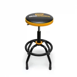 Gearwrench Adjustable Height Swivel Shop Stool 26" to 31"
