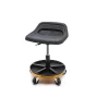 Gearwrench Adjustable Height Swivel Mechanics Seat 18" to 22"