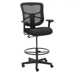 Alera Elusion Mesh Stool, 33.13" Seat Height