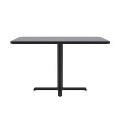 Correll, Inc. Rectangle Café Bistro and Breakroom Pedestal Table, 30" W, 42" L, 29" H, High Pressure Laminate Top -Kitchen & Dining Furniture Sales Store Grainger BCT3042xx15xx08xx98e8cb