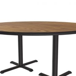 Correll, Inc. Round Café Bistro and Breakroom Pedestal Table, 29" H, High Pressure Laminate Top, Medium Oak 18 Correll, Inc. Round Café Bistro and Breakroom Pedestal Table, 29" H, High Pressure Laminate Top, Medium Oak -Kitchen & Dining Furniture Sales Store Grainger BCT60Rxx06xx06xx548b32