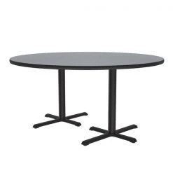 Correll, Inc. Round Café Bistro and Breakroom Pedestal Table, 29" H, High Pressure Laminate Top, Gray Granite -Kitchen & Dining Furniture Sales Store Grainger BCT60Rxx15xx03xxa27667