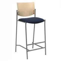 Kfi Stool, Esprsso Back, Fbrc Seat, Fdge