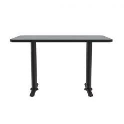 Correll, Inc. Rectangle Café Bistro and Breakroom Pedestal Table, 30" W, 48" L, 29" H, High Pressure Laminate Top -Kitchen & Dining Furniture Sales Store Grainger BTT3048xx15xx08xx7da594