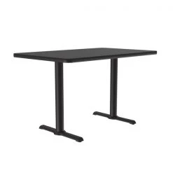 Correll, Inc. Rectangle Café Bistro and Breakroom Pedestal Table, 30" W, 60" L, 29" H, High Pressure Laminate Top -Kitchen & Dining Furniture Sales Store Grainger BTT3060xx07xx02xxcf78f8