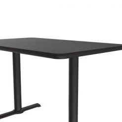 Correll, Inc. Rectangle Café Bistro and Breakroom Pedestal Table, 30" W, 60" L, 29" H, High Pressure Laminate Top -Kitchen & Dining Furniture Sales Store Grainger BTT3060xx07xx06xxc7b593