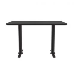 Correll, Inc. Rectangle Café Bistro and Breakroom Pedestal Table, 30" W, 60" L, 29" H, High Pressure Laminate Top -Kitchen & Dining Furniture Sales Store Grainger BTT3060xx07xx08xx68819f