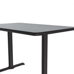 Correll, Inc. Rectangle Café Bistro and Breakroom Pedestal Table, 30" W, 60" L, 29" H, High Pressure Laminate Top 13 Correll, Inc. Rectangle Café Bistro and Breakroom Pedestal Table, 30" W, 60" L, 29" H, High Pressure Laminate Top -Kitchen & Dining Furniture Sales Store Grainger BTT3060xx15xx06xx73302e