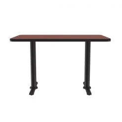 Correll, Inc. Rectangle Café Bistro and Breakroom Pedestal Table, 30" W, 60" L, 29" H, High Pressure Laminate Top -Kitchen & Dining Furniture Sales Store Grainger BTT3060xx21xx08xx704ce7
