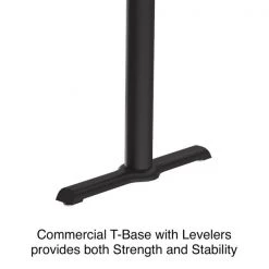 Correll, Inc. Rectangle Café Bistro and Breakroom Pedestal Table, 30" W, 60" L, 29" H, High Pressure Laminate Top -Kitchen & Dining Furniture Sales Store Grainger BTT3060xx21xx09xxdf14bb