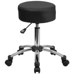 Flash Furniture Black Leather Medical Stool -Kitchen & Dining Furniture Sales Store Grainger BTxx191xx1xxGGxx620c45