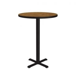 Correll, Inc. Standing Height Café Bistro and Breakroom Pedestal Table, 42" H, High Pressure Laminate Top -Kitchen & Dining Furniture Sales Store Grainger BXB24Rxx06xx02xxdda505