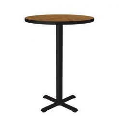 Correll, Inc. Standing Height Café Bistro and Breakroom Pedestal Table, 42" H, High Pressure Laminate Top -Kitchen & Dining Furniture Sales Store Grainger BXB24Rxx06xx03xx09865a