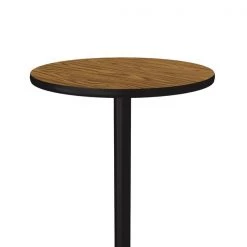 Correll, Inc. Standing Height Café Bistro and Breakroom Pedestal Table, 42" H, High Pressure Laminate Top -Kitchen & Dining Furniture Sales Store Grainger BXB24Rxx06xx06xxe99496