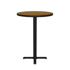 Correll, Inc. Standing Height Café Bistro and Breakroom Pedestal Table, 42" H, High Pressure Laminate Top -Kitchen & Dining Furniture Sales Store Grainger BXB24Rxx06xx08xxa9714a