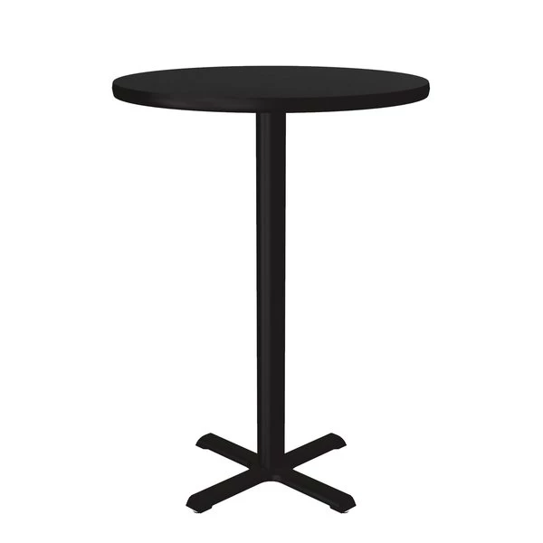Correll, Inc. Standing Height Café Bistro and Breakroom Pedestal Table, 42" H, High Pressure Laminate Top 10 Correll, Inc. Standing Height Café Bistro and Breakroom Pedestal Table, 42" H, High Pressure Laminate Top - Image 8