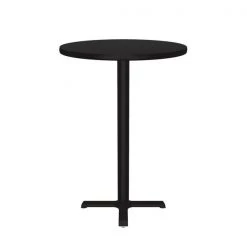 Correll, Inc. Standing Height Café Bistro and Breakroom Pedestal Table, 42" H, High Pressure Laminate Top 14 Correll, Inc. Standing Height Café Bistro and Breakroom Pedestal Table, 42" H, High Pressure Laminate Top -Kitchen & Dining Furniture Sales Store Grainger BXB24Rxx07xx08xx4405d3