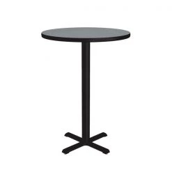 Correll, Inc. Standing Height Café Bistro and Breakroom Pedestal Table, 42" H, High Pressure Laminate Top 13 Correll, Inc. Standing Height Café Bistro and Breakroom Pedestal Table, 42" H, High Pressure Laminate Top -Kitchen & Dining Furniture Sales Store Grainger BXB24Rxx15xx02xxafb468