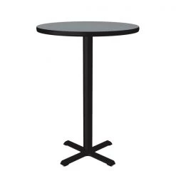 Correll, Inc. Standing Height Café Bistro and Breakroom Pedestal Table, 42" H, High Pressure Laminate Top 19 Correll, Inc. Standing Height Café Bistro and Breakroom Pedestal Table, 42" H, High Pressure Laminate Top -Kitchen & Dining Furniture Sales Store Grainger BXB24Rxx15xx03xx9c47d0
