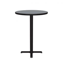 Correll, Inc. Standing Height Café Bistro and Breakroom Pedestal Table, 42" H, High Pressure Laminate Top 14 Correll, Inc. Standing Height Café Bistro and Breakroom Pedestal Table, 42" H, High Pressure Laminate Top -Kitchen & Dining Furniture Sales Store Grainger BXB24Rxx15xx08xx013056