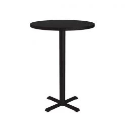 Correll, Inc. Standing Height Café Bistro and Breakroom Pedestal Table, 42" H, High Pressure Laminate Top -Kitchen & Dining Furniture Sales Store Grainger BXB30Rxx07xx02xx9b0f8e