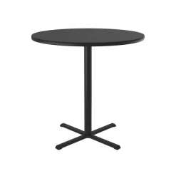 Correll, Inc. Standing Height Café Bistro and Breakroom Pedestal Table, 42" H, High Pressure Laminate Top -Kitchen & Dining Furniture Sales Store Grainger BXB36Rxx07xx02xx32103f