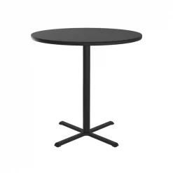 Correll, Inc. Standing Height Café Bistro and Breakroom Pedestal Table, 42" H, High Pressure Laminate Top -Kitchen & Dining Furniture Sales Store Grainger BXB36Rxx07xx03xx802de5