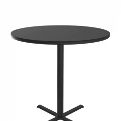 Correll, Inc. Standing Height Café Bistro and Breakroom Pedestal Table, 42" H, High Pressure Laminate Top -Kitchen & Dining Furniture Sales Store Grainger BXB36Rxx07xx06xx58a2af