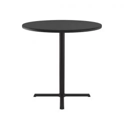 Correll, Inc. Standing Height Café Bistro and Breakroom Pedestal Table, 42" H, High Pressure Laminate Top -Kitchen & Dining Furniture Sales Store Grainger BXB36Rxx07xx08xx7cb640