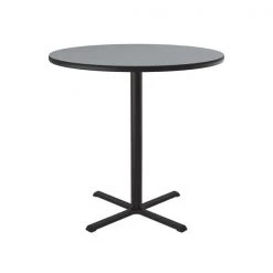 Correll, Inc. Standing Height Café Bistro and Breakroom Pedestal Table, 42" H, High Pressure Laminate Top -Kitchen & Dining Furniture Sales Store Grainger BXB36Rxx15xx02xx19d44d