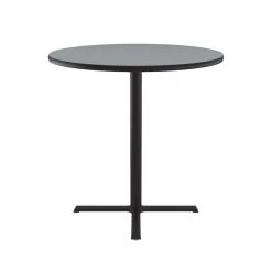 Correll, Inc. Standing Height Café Bistro and Breakroom Pedestal Table, 42" H, High Pressure Laminate Top -Kitchen & Dining Furniture Sales Store Grainger BXB36Rxx15xx08xxc4941b