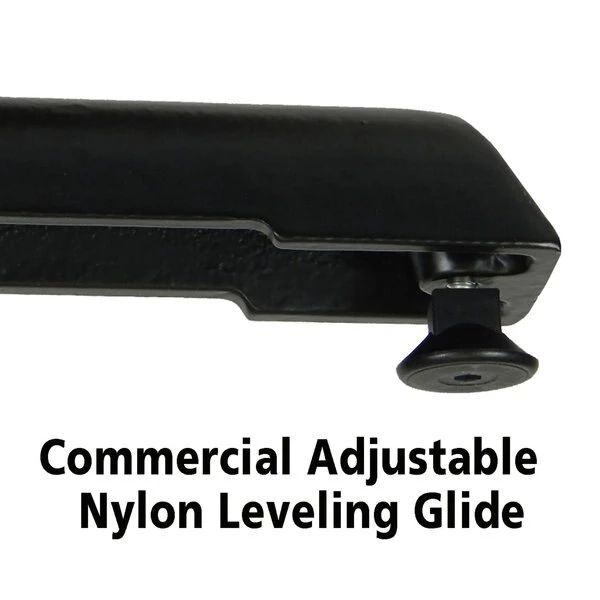 Correll, Inc. Standing Height Café Bistro and Breakroom Pedestal Table, 42" H, High Pressure Laminate Top, Cherry 6 Correll, Inc. Standing Height Café Bistro and Breakroom Pedestal Table, 42" H, High Pressure Laminate Top, Cherry - Image 4