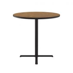 Correll, Inc. Standing Height Café Bistro and Breakroom Pedestal Table, 42" H, High Pressure Laminate Top -Kitchen & Dining Furniture Sales Store Grainger BXB42Rxx06xx08xx71849c
