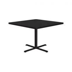 Correll, Inc. Square Café Bistro and Breakroom Pedestal Table, 42" W, 42" L, 29" H, High Pressure Laminate Top 15 Correll, Inc. Square Café Bistro and Breakroom Pedestal Table, 42" W, 42" L, 29" H, High Pressure Laminate Top -Kitchen & Dining Furniture Sales Store Grainger BXT42Sxx07xx02xx8f94c7