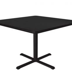 Correll, Inc. Square Café Bistro and Breakroom Pedestal Table, 42" W, 42" L, 29" H, High Pressure Laminate Top 13 Correll, Inc. Square Café Bistro and Breakroom Pedestal Table, 42" W, 42" L, 29" H, High Pressure Laminate Top -Kitchen & Dining Furniture Sales Store Grainger BXT42Sxx07xx06xx890e4b