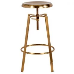 Flash Furniture Toledo Adjustable Barstool, Gold -Kitchen & Dining Furniture Sales Store Grainger CHxx181070xx26SxxGLDxxGGxxinset1xxaba3b0