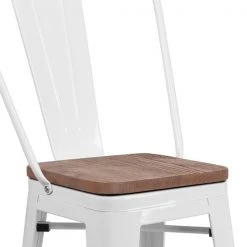 Flash Furniture Metal Counter Stool, 24", White, Weight Capacity: 500 lb. 19 Flash Furniture Metal Counter Stool, 24", White, Weight Capacity: 500 lb. -Kitchen & Dining Furniture Sales Store Grainger CHxx31320xx24GBxxWHxxWDxxGGxxinset5xxca9950
