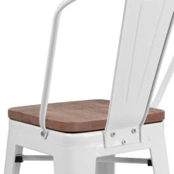 Flash Furniture Metal Counter Stool, 24", White, Weight Capacity: 500 lb. 21 Flash Furniture Metal Counter Stool, 24", White, Weight Capacity: 500 lb. -Kitchen & Dining Furniture Sales Store Grainger CHxx31320xx24GBxxWHxxWDxxGGxxinset6xx77d436