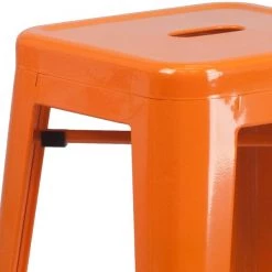 Flash Furniture Org Backless Metal Stool, 30" -Kitchen & Dining Furniture Sales Store Grainger CHxx31320xx30xxORxxGGxxinset1xxfdd4eb