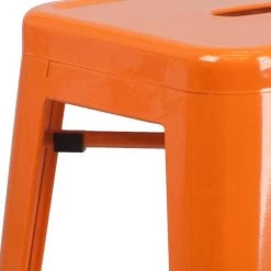 Flash Furniture Org Backless Metal Stool, 30" -Kitchen & Dining Furniture Sales Store Grainger CHxx31320xx30xxORxxGGxxinset3xx7cd79e