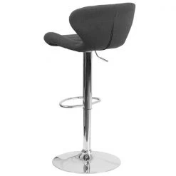 Flash Furniture Charcoal Fabric Barstool, Adj Height 14 Flash Furniture Charcoal Fabric Barstool, Adj Height -Kitchen & Dining Furniture Sales Store Grainger CHxx321xxBKFABxxGGxxinset2xxf199d3