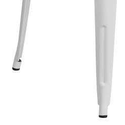 Flash Furniture Round 30" W, 30" L, 29.5" H, Metal Top, White 16 Flash Furniture Round 30" W, 30" L, 29.5" H, Metal Top, White -Kitchen & Dining Furniture Sales Store Grainger CHxx51090xx29xxWHxxGGxxinset6xx300d9d